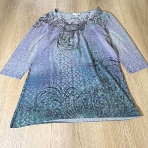 Fashion-bug Women's multi Blouse